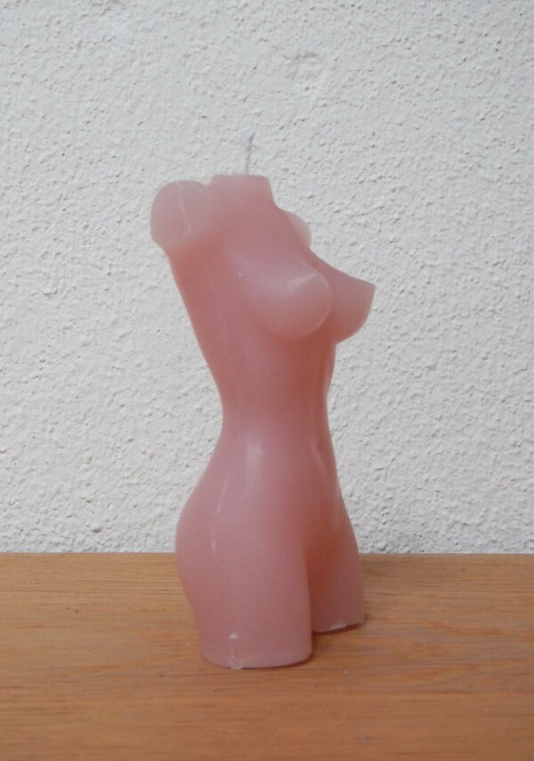 Body Candle - Kerze Frauen Torso – Bild 4