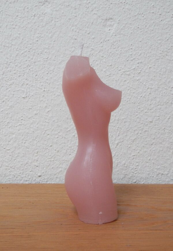Body Candle - Kerze Frauen Torso – Bild 5