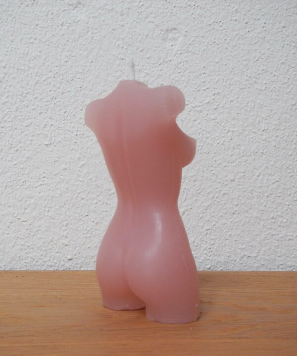 Body Candle - Kerze Frauen Torso – Bild 6