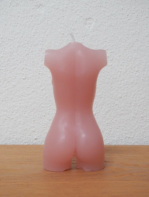 Body Candle - Kerze Frauen Torso – Bild 7