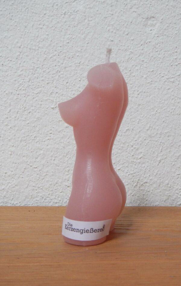 Body Candle - Kerze Frauen Torso – Bild 8