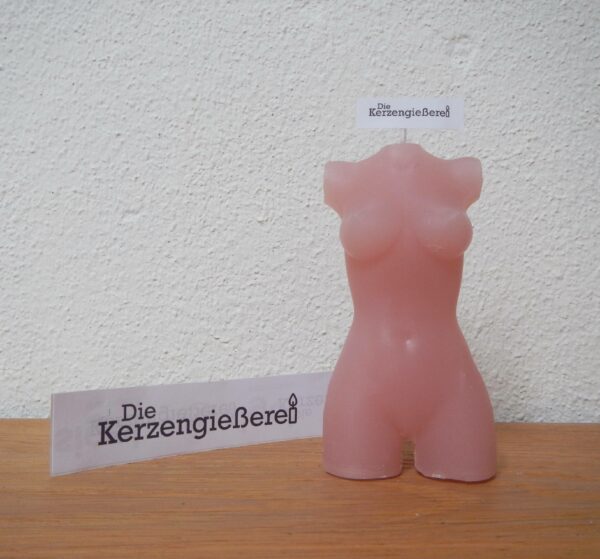 Body Candle - Kerze Frauen Torso – Bild 9