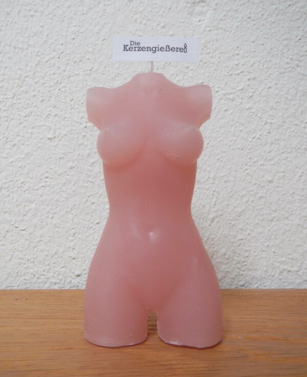Body Candle - Kerze Frauen Torso – Bild 2