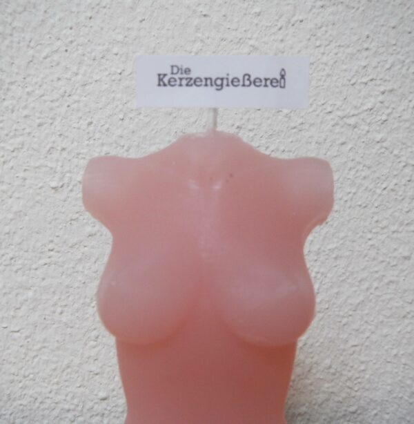 Body Candle - Kerze Frauen Torso – Bild 3