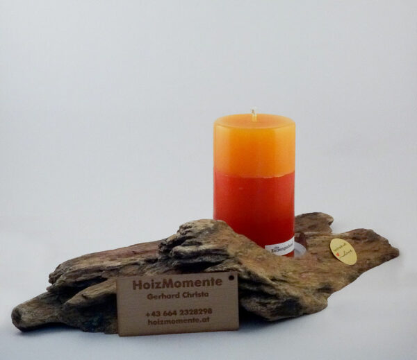 Holz Kerzenteller "Leidenschaft" -retour zum Hersteller