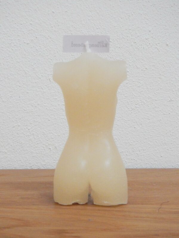 Frauen Torso Kerze – Bild 2