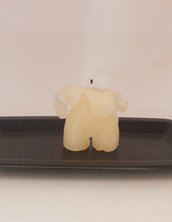 Frauen Torso Kerze – Bild 3