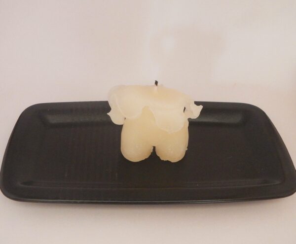 Frauen Torso Kerze – Bild 4