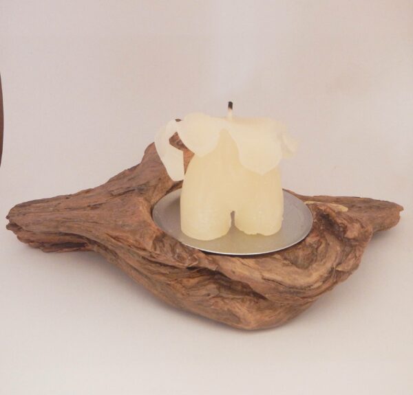 Frauen Torso Kerze – Bild 5