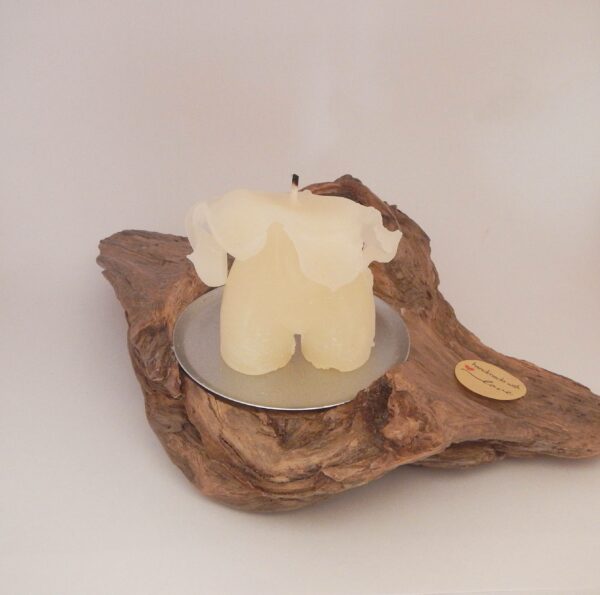 Frauen Torso Kerze – Bild 6